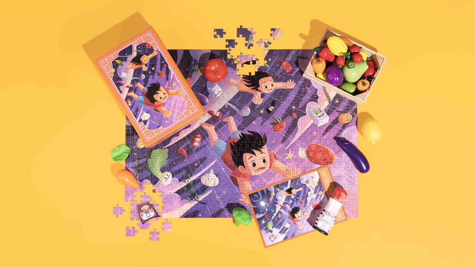 Sasa Luncurkan Augmented Reality Puzzle