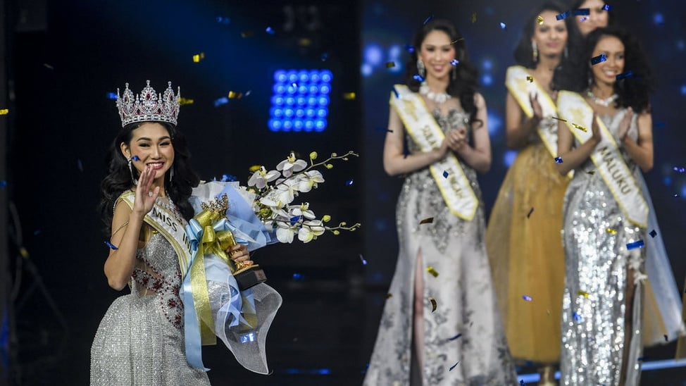 Audrey Vanessa Sebagai Miss Indonesia 2022