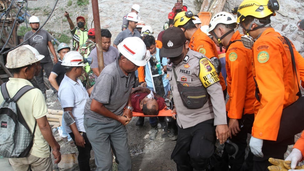 Ledakan Tambang Di Sawahlunto Tewaskan Sembilan Orang