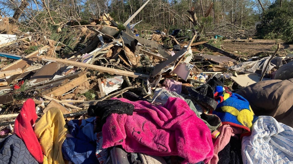 Tiga Orang Tewas Akibat Tornado Di Louisiana