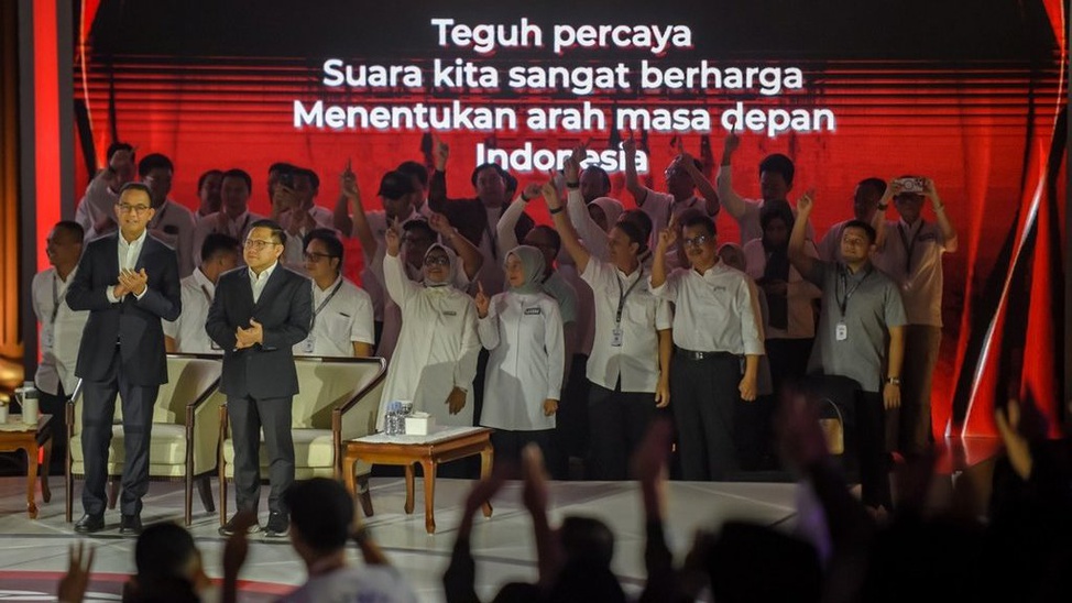 Debat Capres Ke-3, Prabowo Dan Anies Saling Sindir