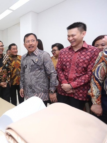 Menteri Kesehatan Meresmikan Eka Hospital