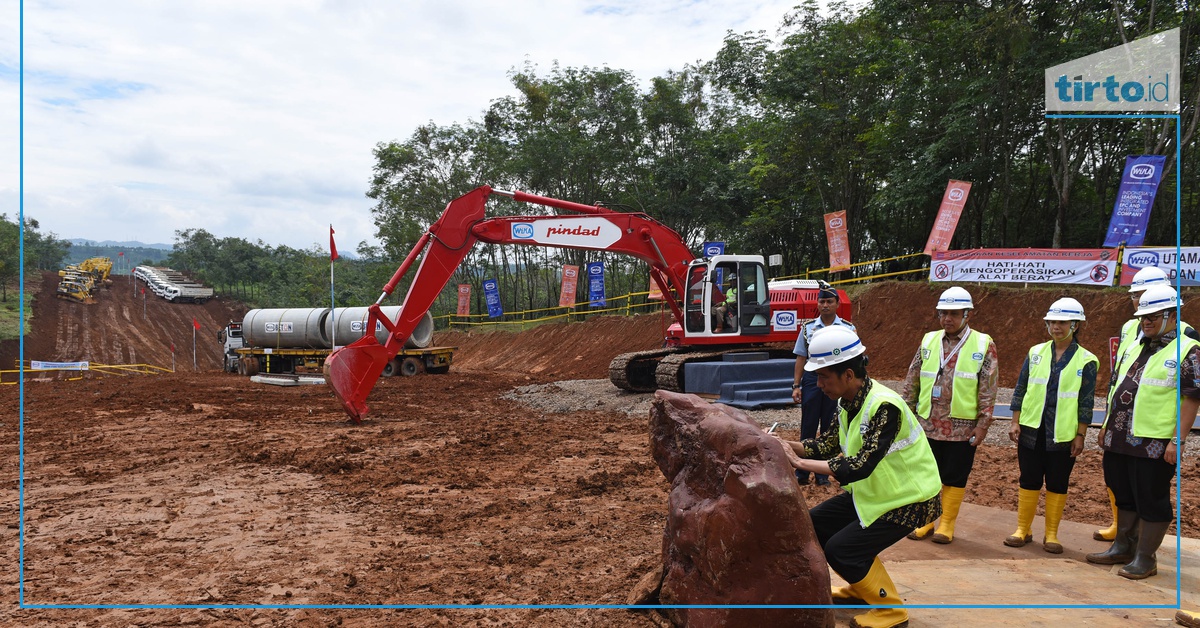 Proyek Kereta Cepat Minus Infrastruktur Dasar - Tirto.ID