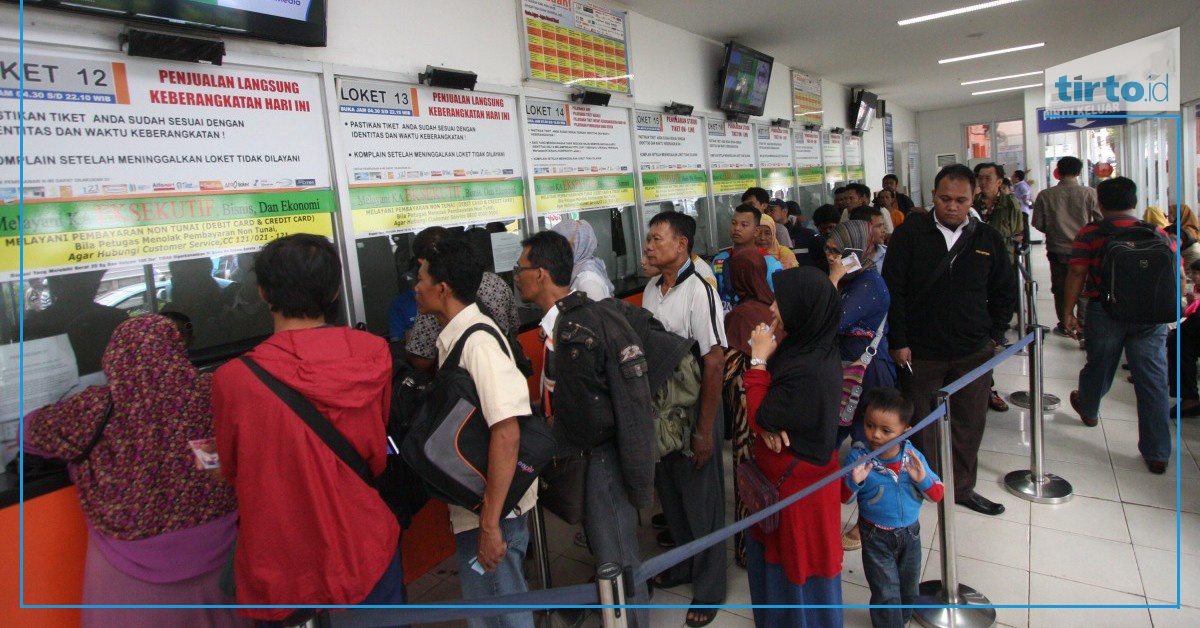 Tiket Kereta Api Mudik Lebaran 2018 DAOP 8 Surabaya Habis 