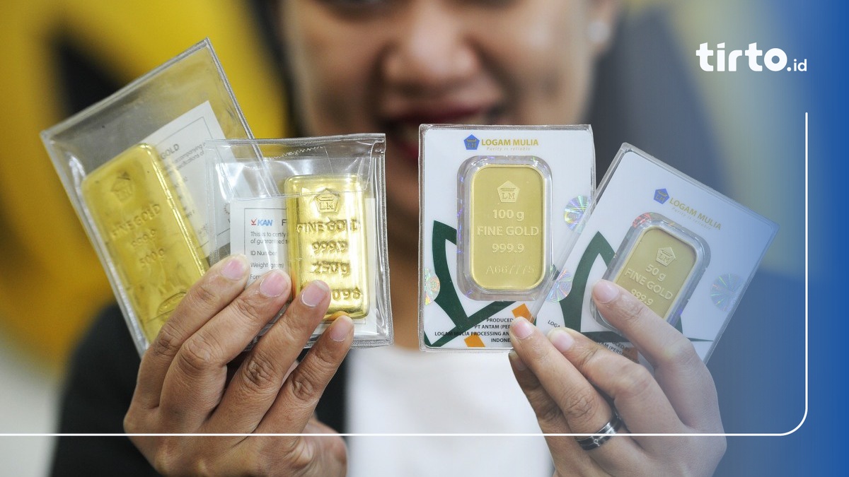 Harga Emas 24K Logam Mulia 20 September 2022: Antam Naik Rp2.000