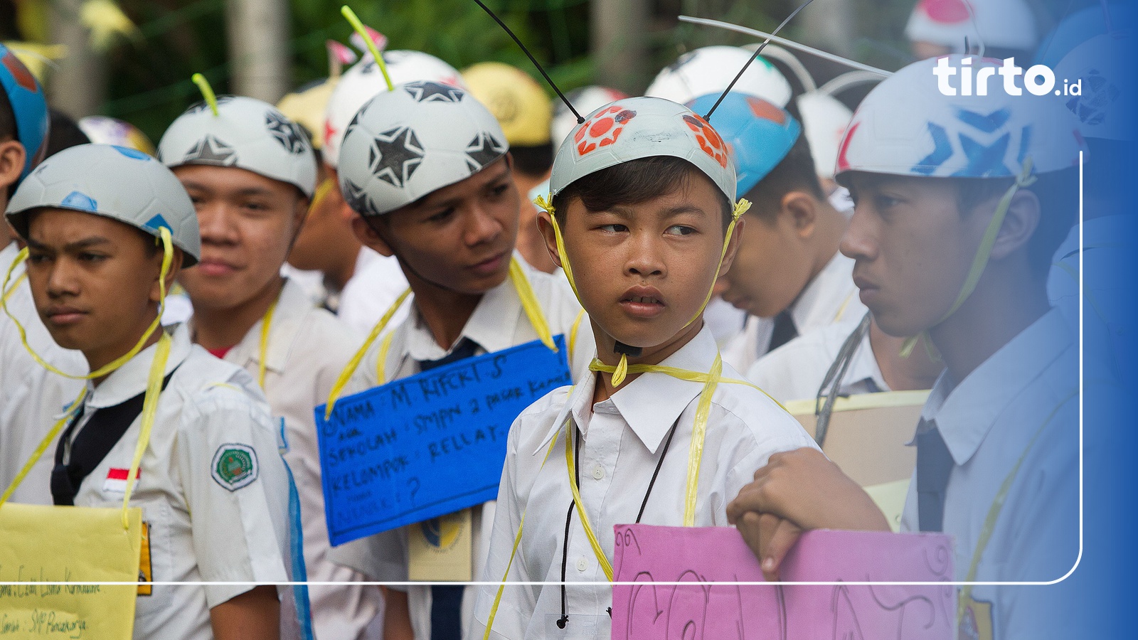 Kekerasan Perpeloncoan di Dunia Pendidikan - Tirto.ID