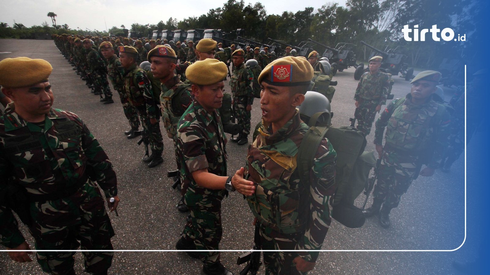 Sejarah Hari Artileri & Hari Jadi Korps Armed TNI AD 4 Desember