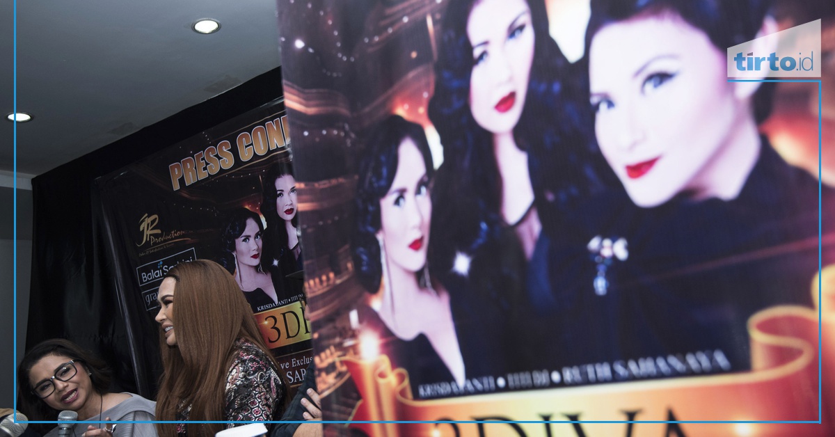 3 Diva Siap Menguncang Jakarta - Tirto.ID