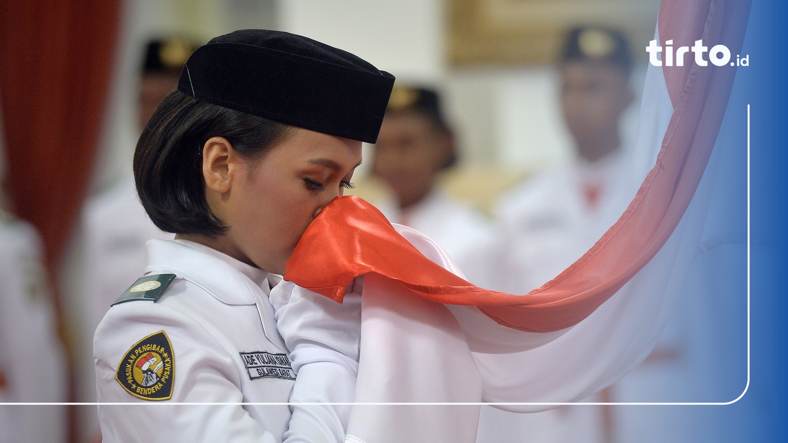 Pengukuhan Paskibraka Nasional 2016 - Tirto.ID