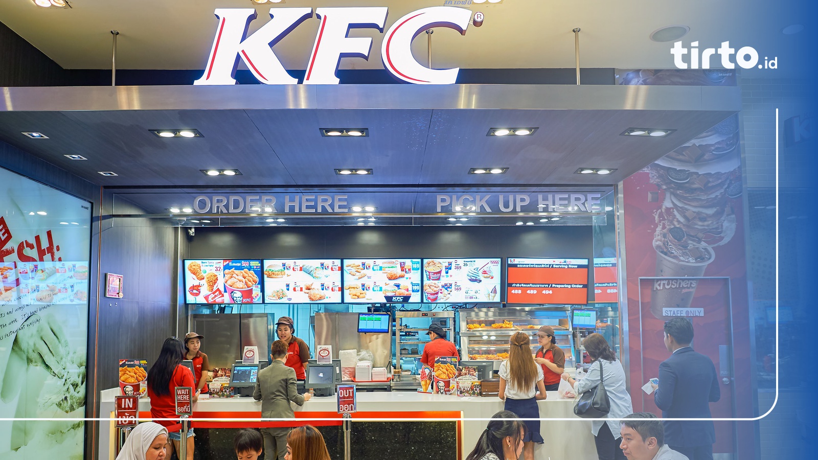 Terbongkar: Resep Rahasia KFC - Tirto.ID