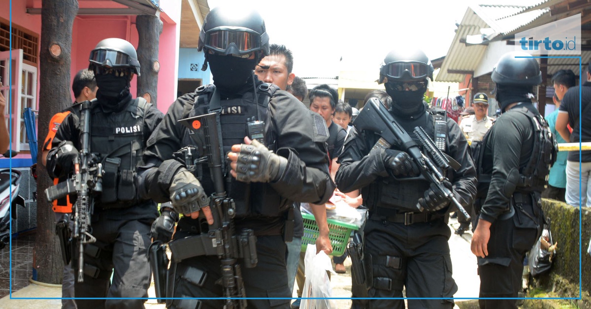 ISIS di Mata Generasi Muda Indonesia - Tirto.ID