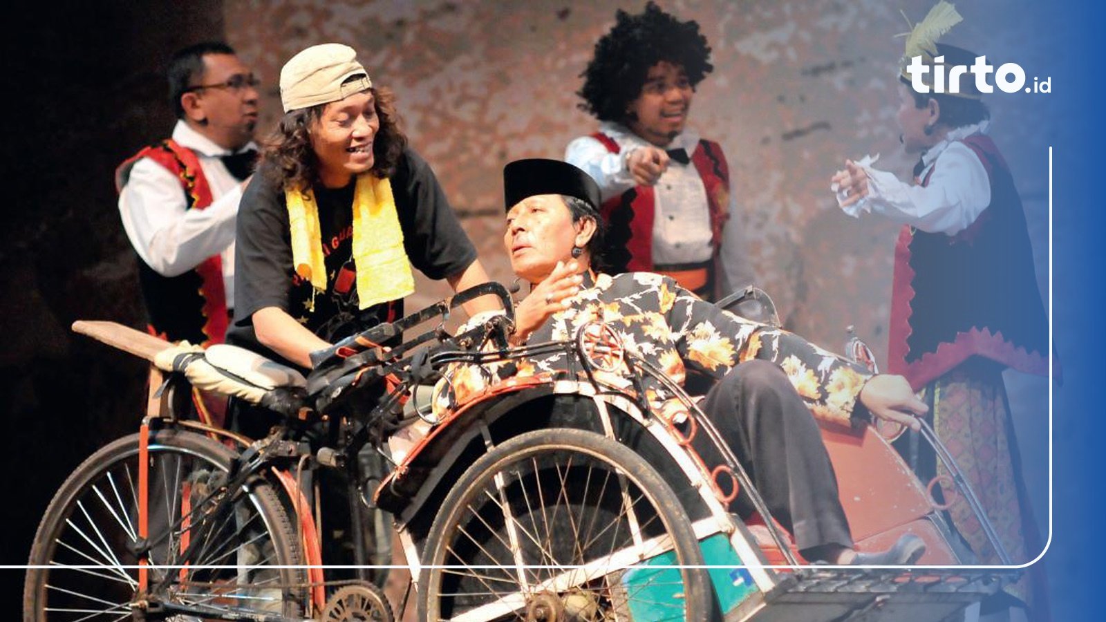 Proses Perancangan Pementasan Seni Teater Tradisional Ada 5 Tahap