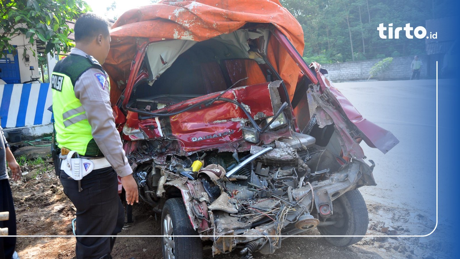 Per Hari Ada 72 Orang Indonesia Meninggal Karena Kecelakaan