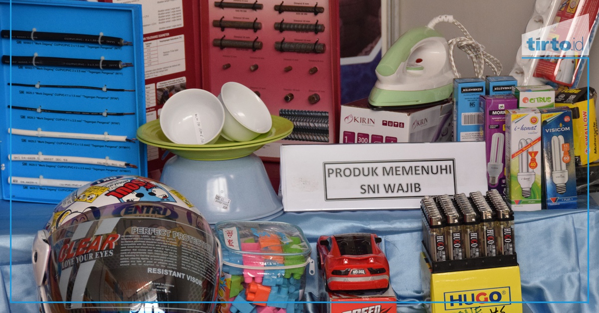 Serba-serbi Penerapan SNI - Tirto.ID