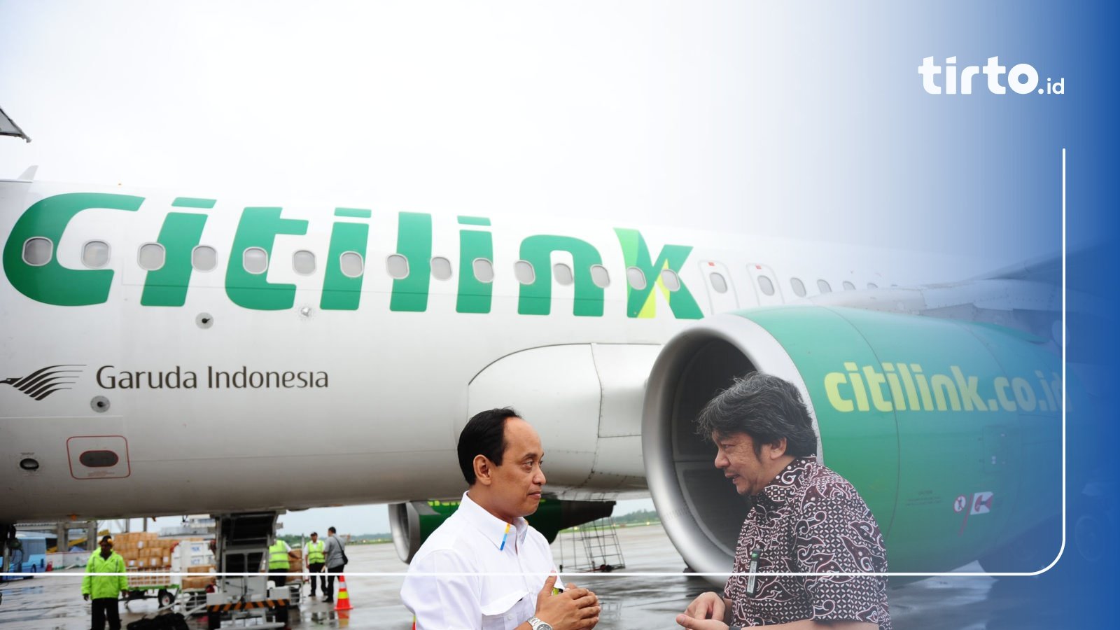 Dirut Citilink Mundur Karena Kasus Pilot Mabuk