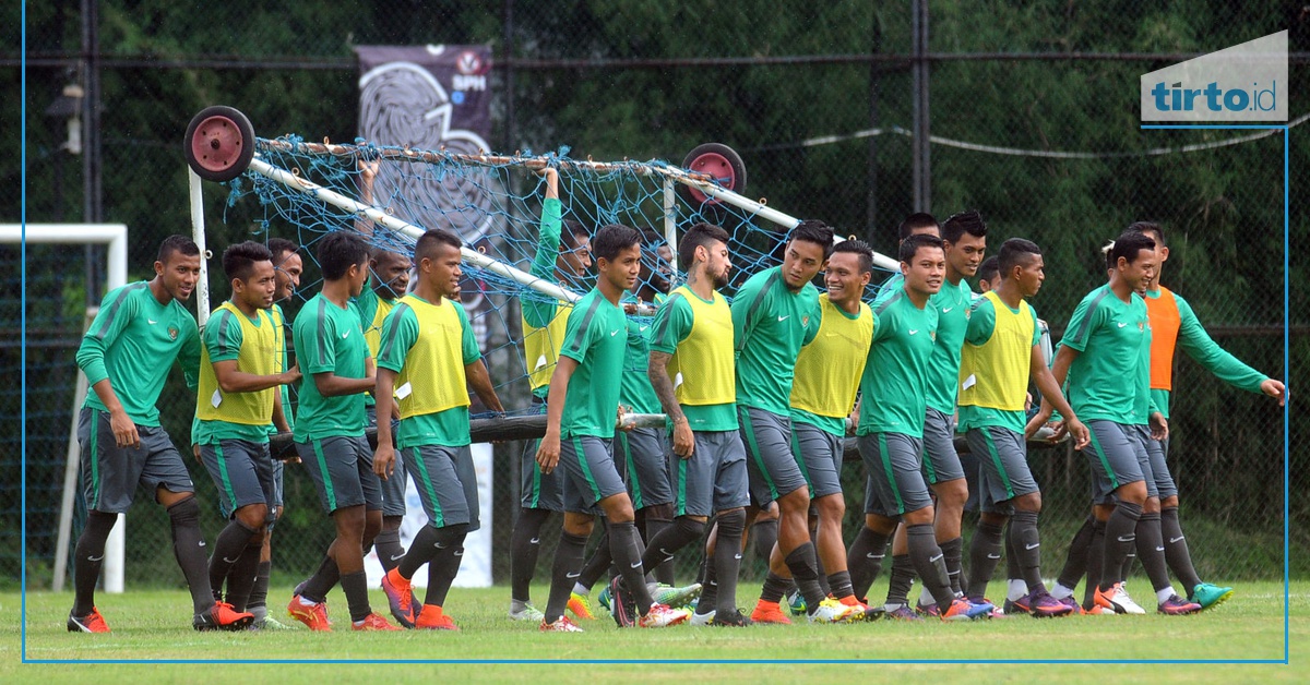 Daftar Pemain Timnas Senior Indonesia di Laga Lawan Fiji 