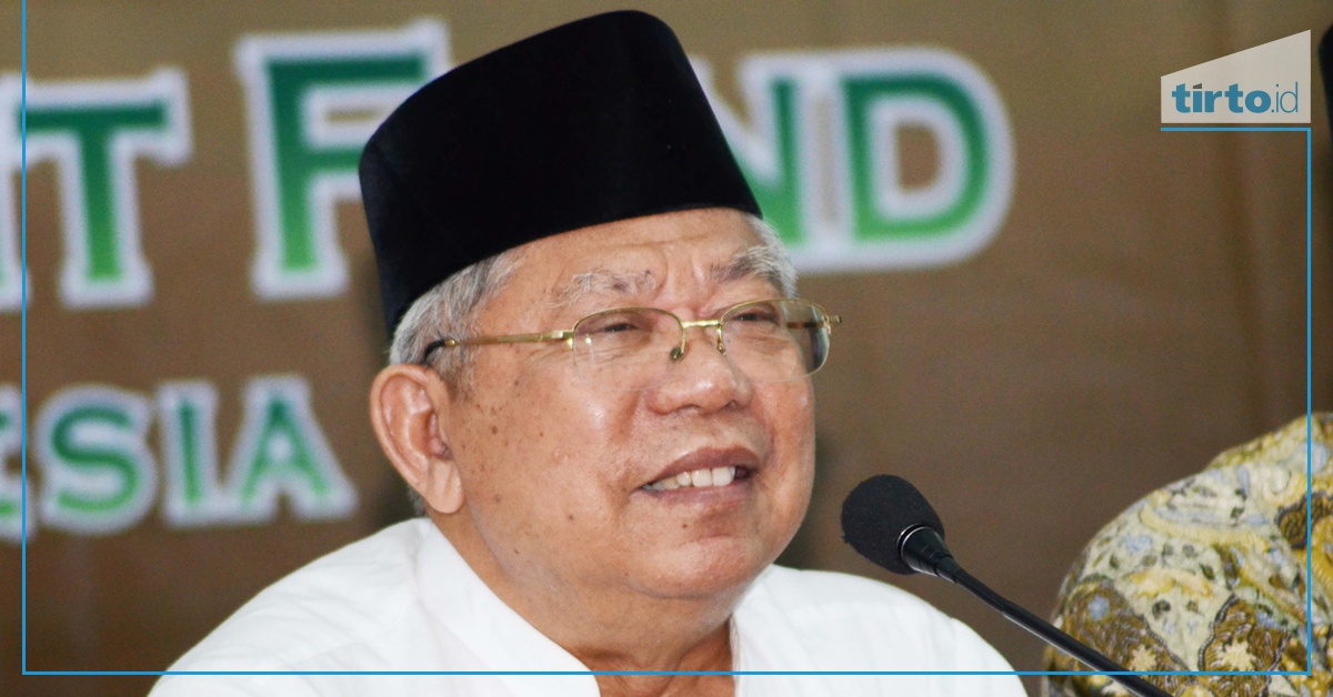 Profil Ma Ruf Amin Tirto Id