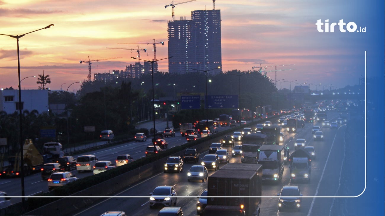 Waspada Macet Parah Mudik di Cikunir - Tirto.ID