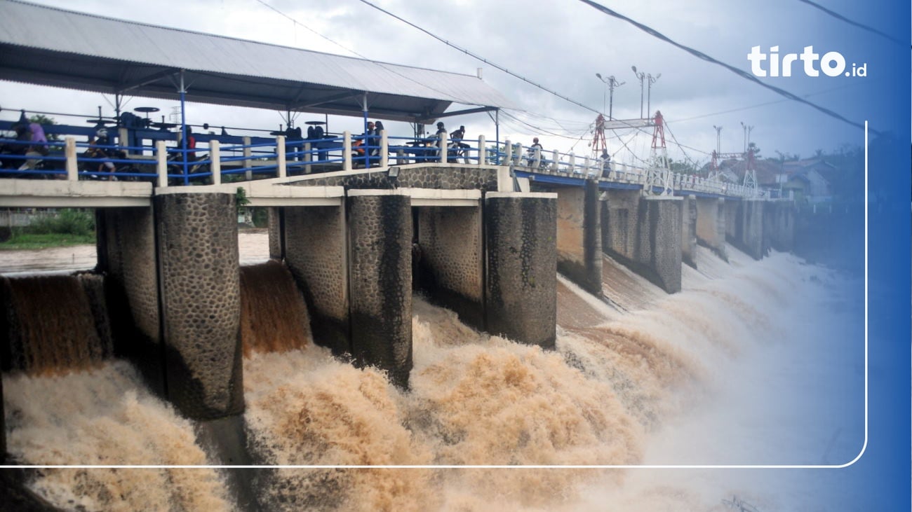 Katulampa Siaga, Jakarta Waspada Banjir - Tirto.ID