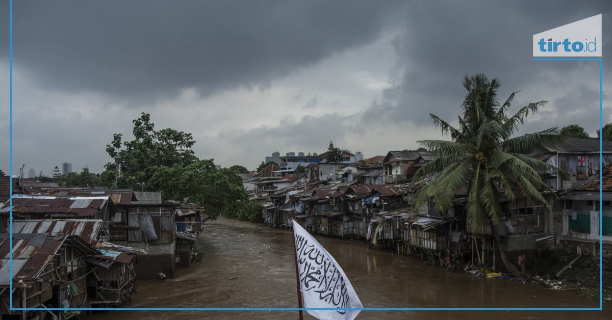Anies Akui Akan Lanjutkan Normalisasi Sungai Di Jakarta