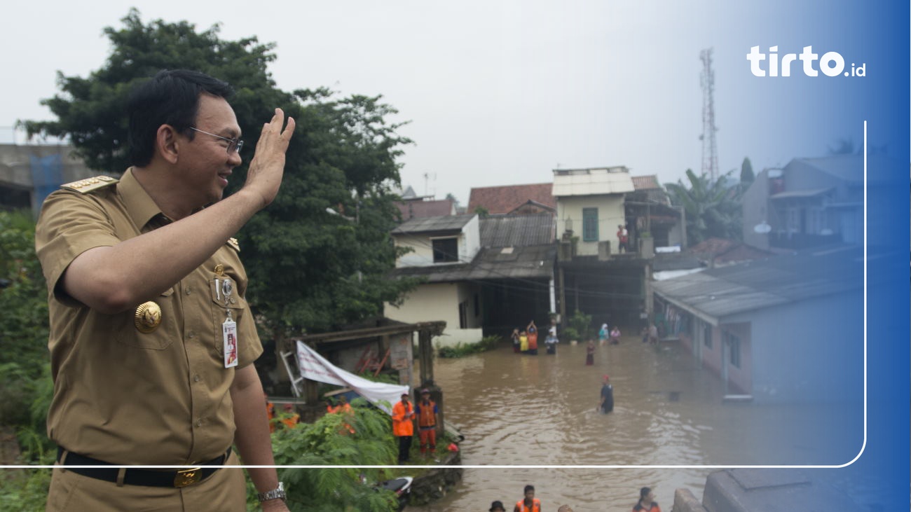 Kebijakan Ahok Normalisasi Sungai Bisa Atasi Banjir