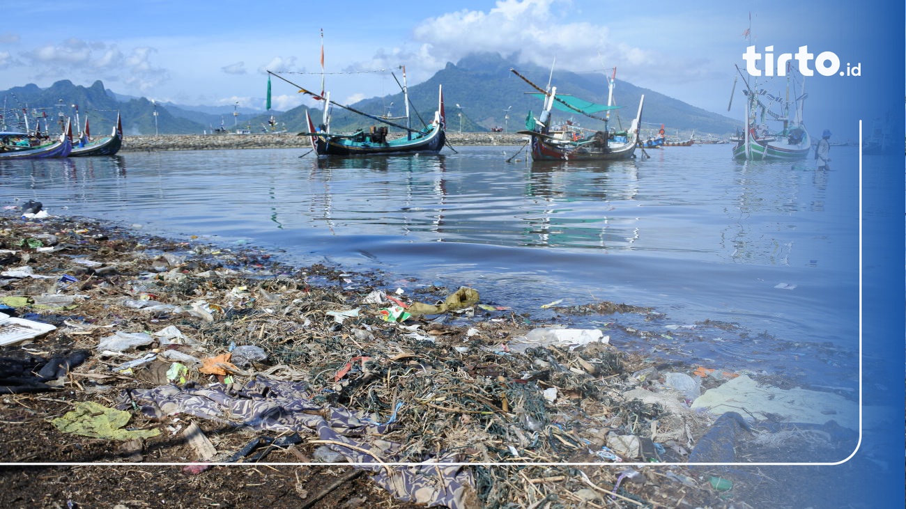 Sampah Plastik Di Laut Indonesia Ada 9 Juta Ton Per Tahunnya