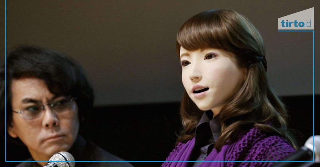 Erica, Robot Paling Mirip Manusia yang Pernah Ada