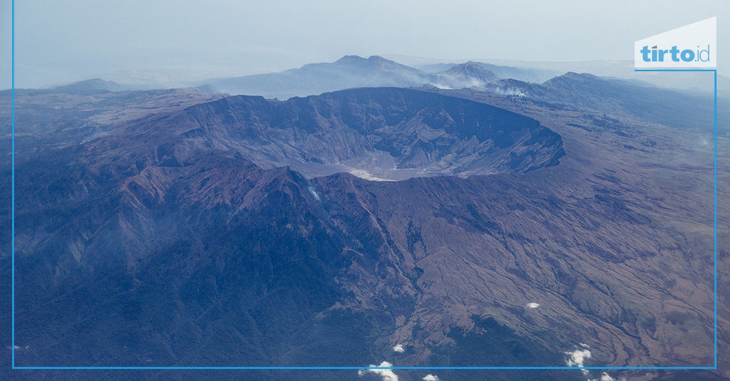 Meletusnya Gunung Tambora dan Akibatnya Terhadap Dunia - Tirto.ID