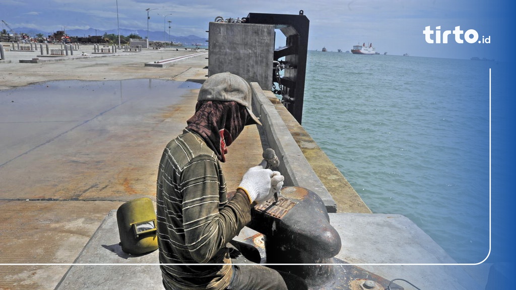 ASDP Bangun Dermaga Eksekutif Di Merak Dan Bakauheni