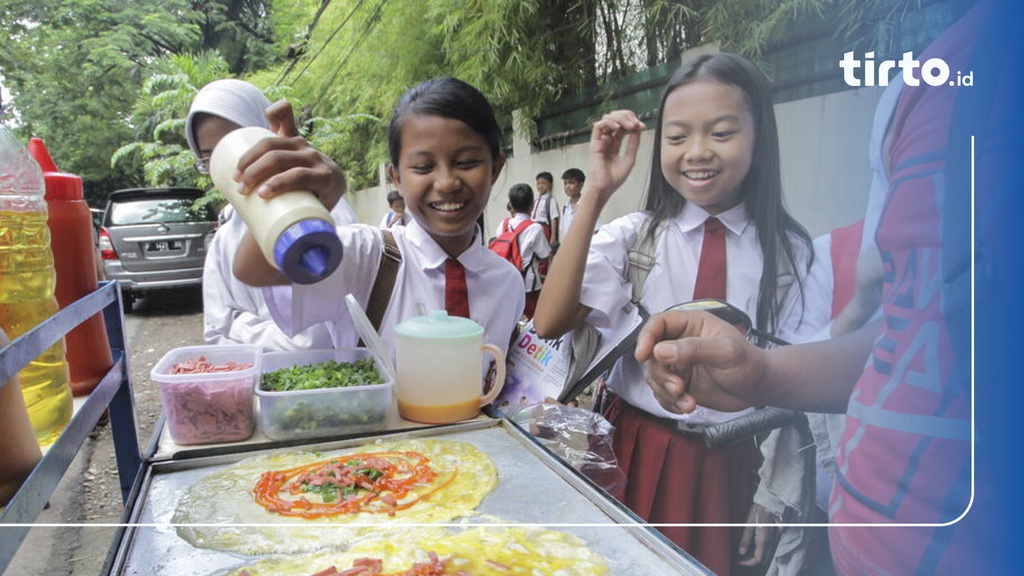 Perhatikan Jajanan Anak Anda di Sekolah - Tirto.ID