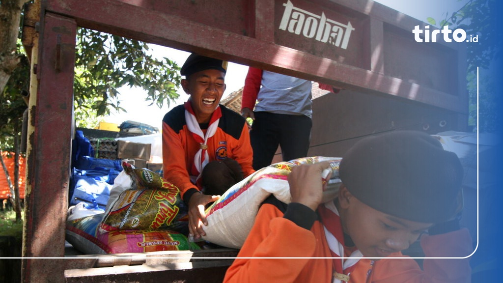 Pramuka Jabar Bantu Amankan Arus Mudik-Arus Balik Lebaran 