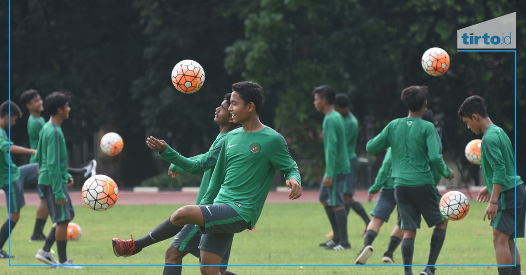 Timnas U-16 Lakukan Persiapan Jelang Piala AFF - Tirto.ID