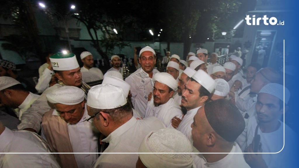 Penyebab Balada Cinta Rizieq-Firza Belum Masuk Pengadilan