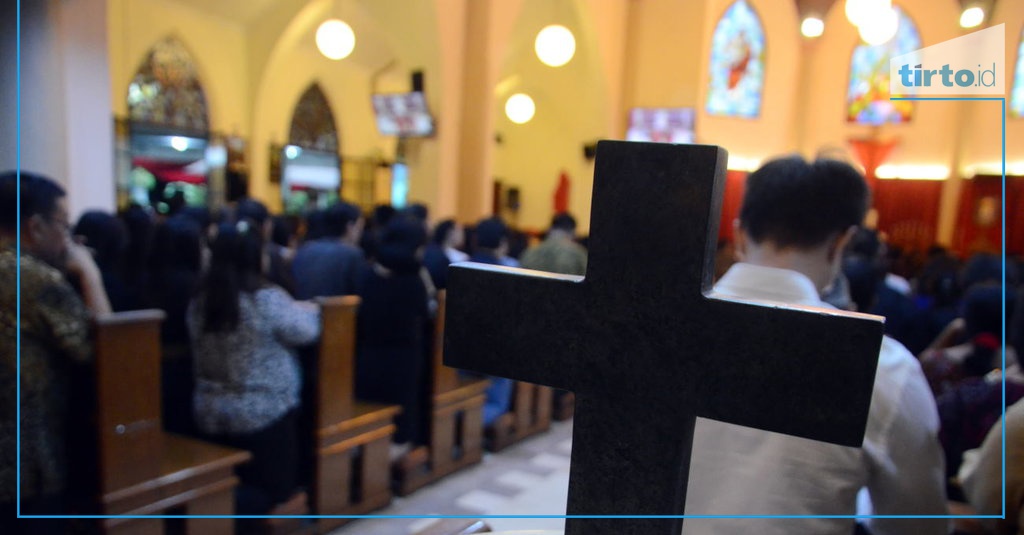 Gereja Bandar Lampung Ubah Jadwal Misa Saat Idul Fitri 