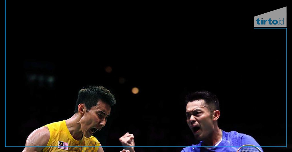 Perseteruan Abadi Lee Chong Wei Vs Lin Dan - Tirto.ID
