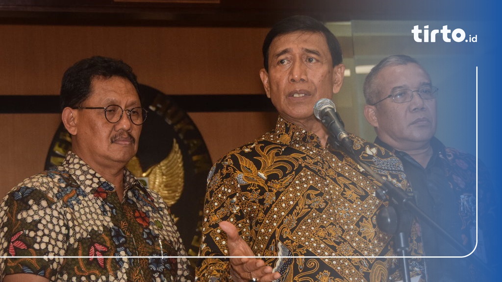 Wiranto Aksi Teror Bom Kampung Melayu Manchester Mirip 7406