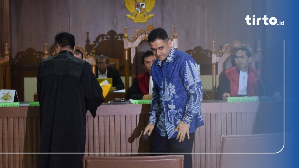 Nazaruddin Bersaksi Di Sidang Korupsi Proyek Hambalang