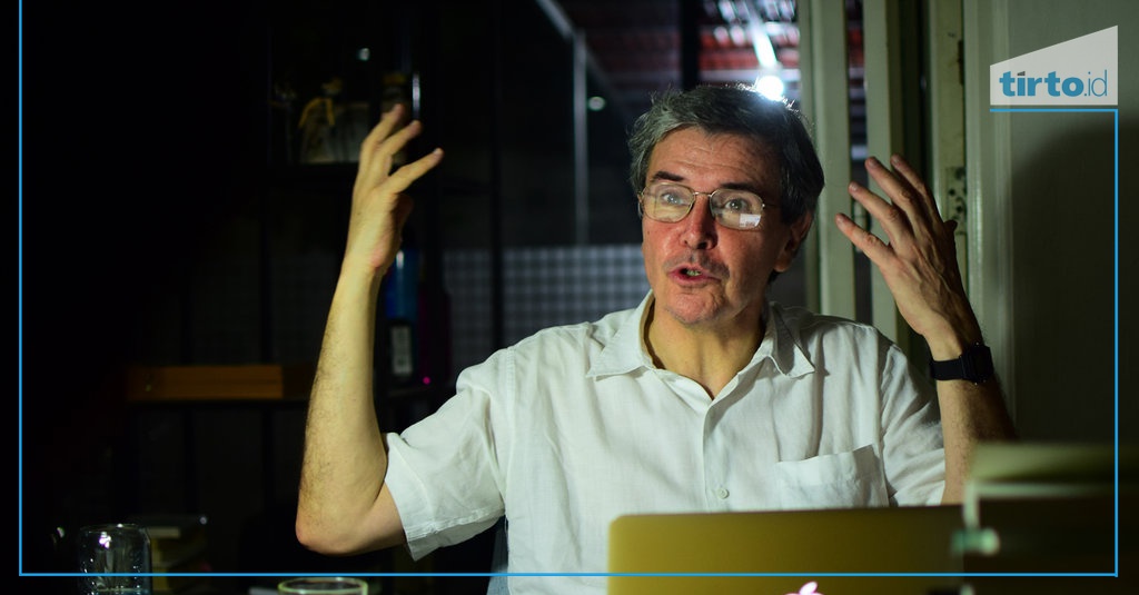 Allan Nairn Rilis Skenario Prabowo Lemahkan HTI dan PKS di Blognya