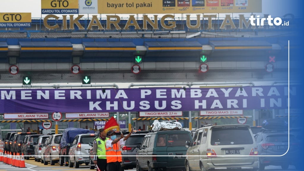 Puncak Libur Idul Adha 93 000 Mobil Akan Lewat Tol Cikarang