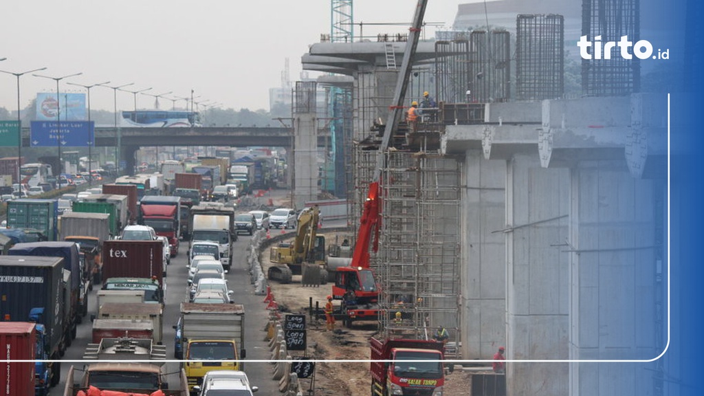 Tol Cikampek Macet Sepanjang 40 Km Akhir Pekan Ini - Tirto.ID