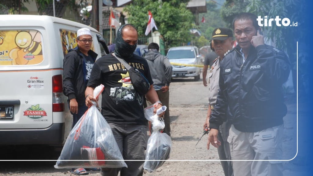 Empat Terduga Teroris Ditembak Mati Densus 88 Di Cianjur