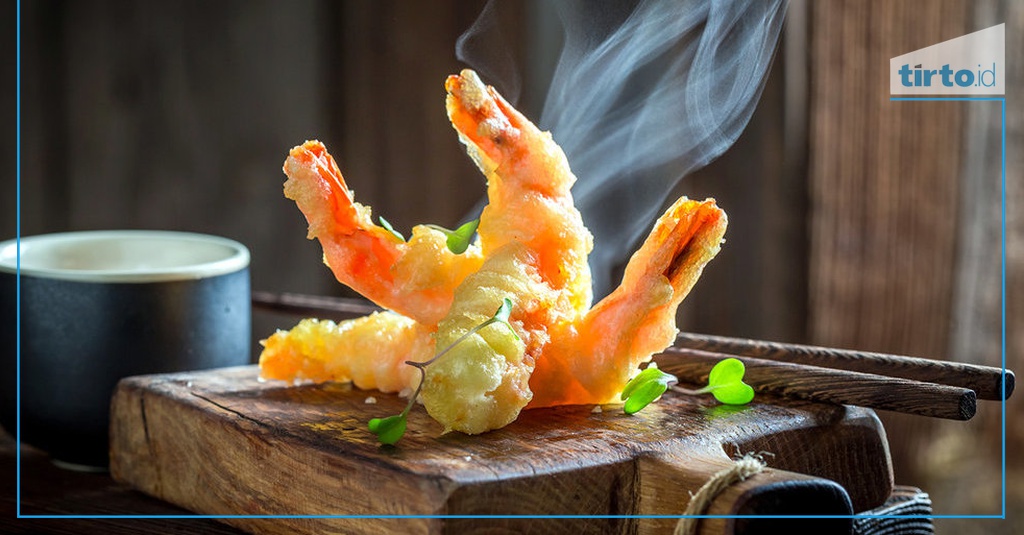Tempura, dari Portugal sampai Negeri Samurai