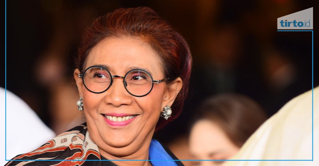 Profil Susi Pudjiastuti - Tirto.ID