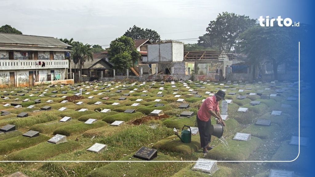 Enam Penggali Kubur Tanah Kusir Dirumahkan Usai Makamkan Jenazah