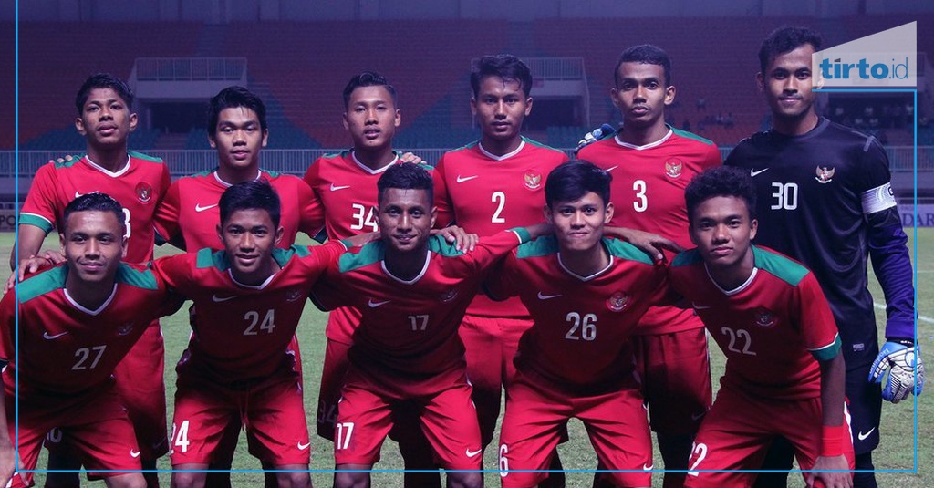 Serupa Nyaris Sama Nasib Timnas Indonesia Muda Tirto.ID Serupa Nyaris Sama Nasib Timnas Indonesia Muda Tirto.ID