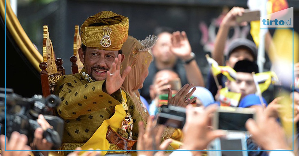 Setengah Abad Singgasana Sultan Bolkiah - Tirto.ID