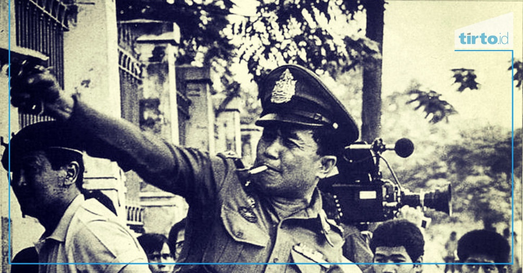 Thanom Kittikachorn Soeharto dari Thailand