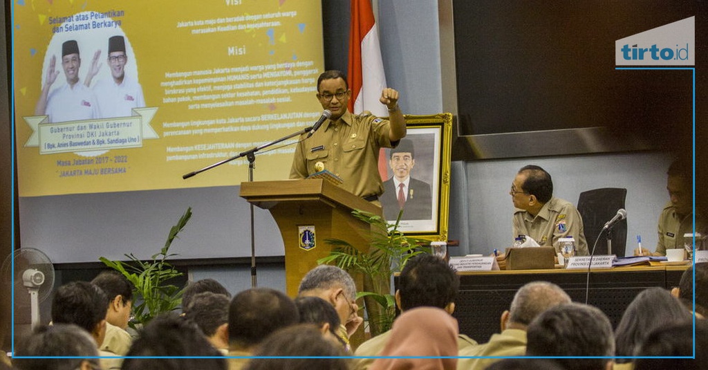 Anies akan Pastikan Programnya Masuk KUA-PPAS APBD DKI 