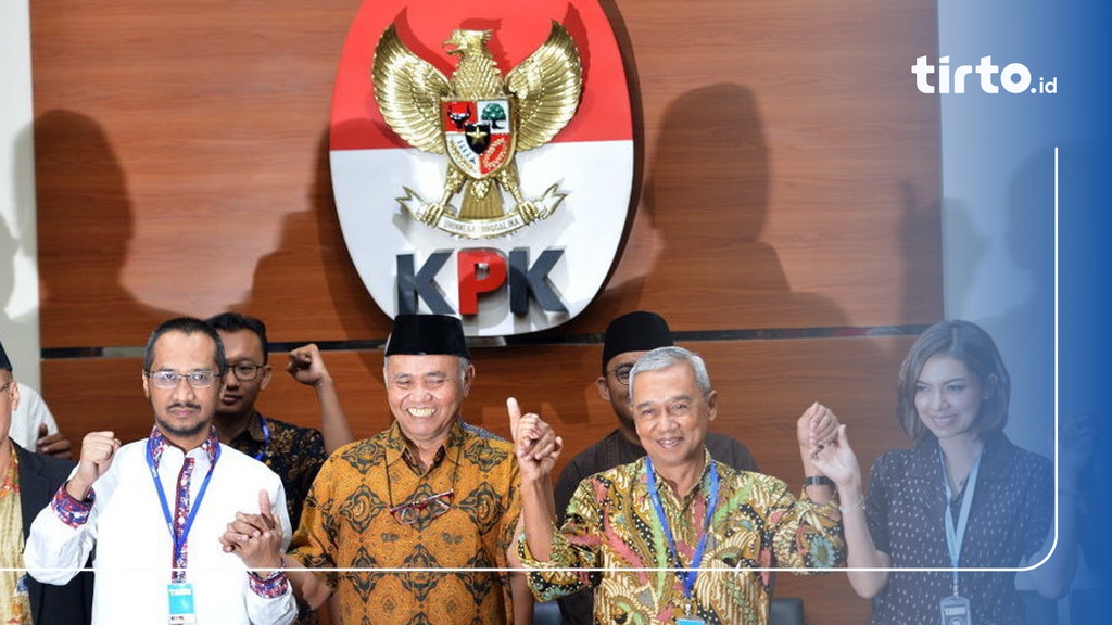 Abraham Samad: TGPF Kasus Novel Harus Segera Dibentuk Jokowi