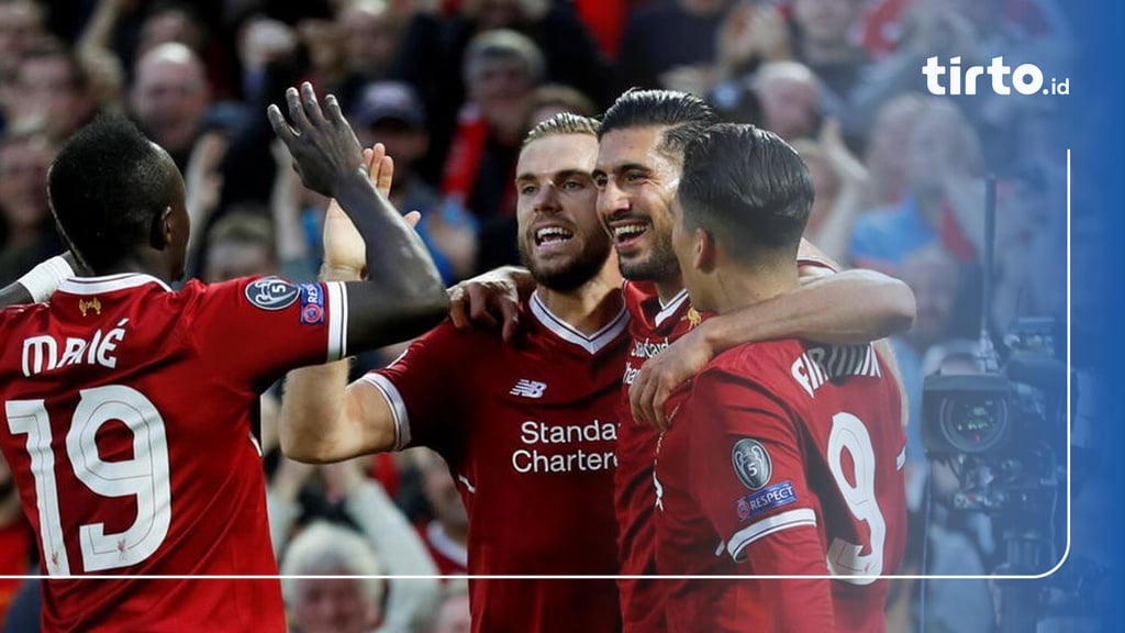 Hasil Liverpool Vs Maribor 3-0: The Reds Belum Aman Lolos 16 Besar